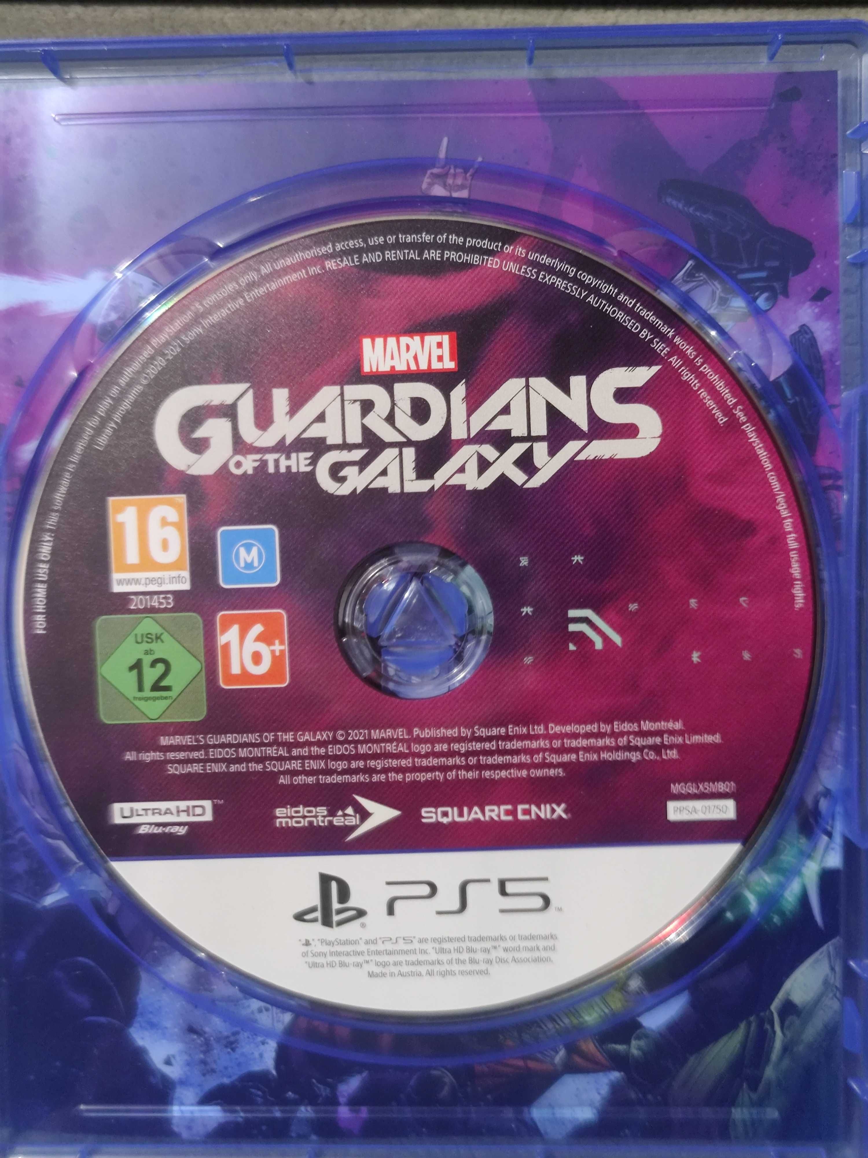 Guardians of the Galaxy PL DUBBING PS5 Strażnicy Galaktyki | WYMIANA |