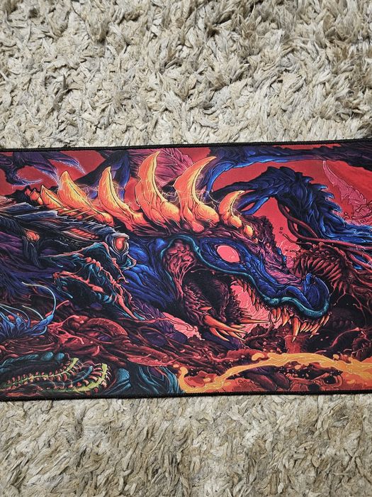 Ігрова поверхня під мишу та клавіатуру U&P Elder Dragon