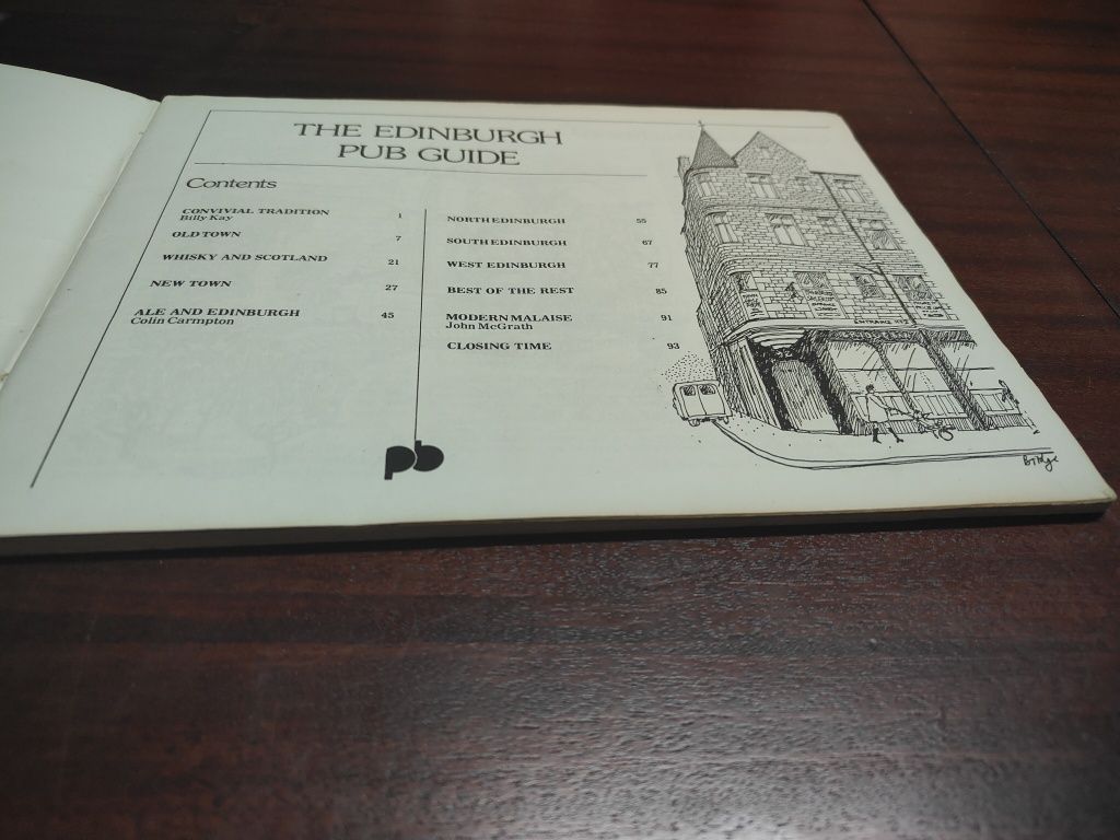 The Eding Pub Guide