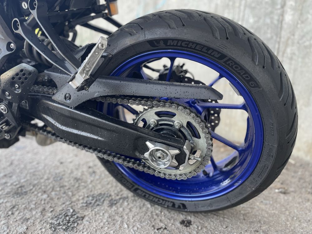 Yamaha mt 07 2019