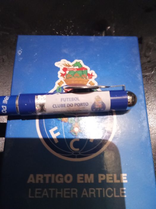 Porta moedas do futebol clube do Porto original e caneta