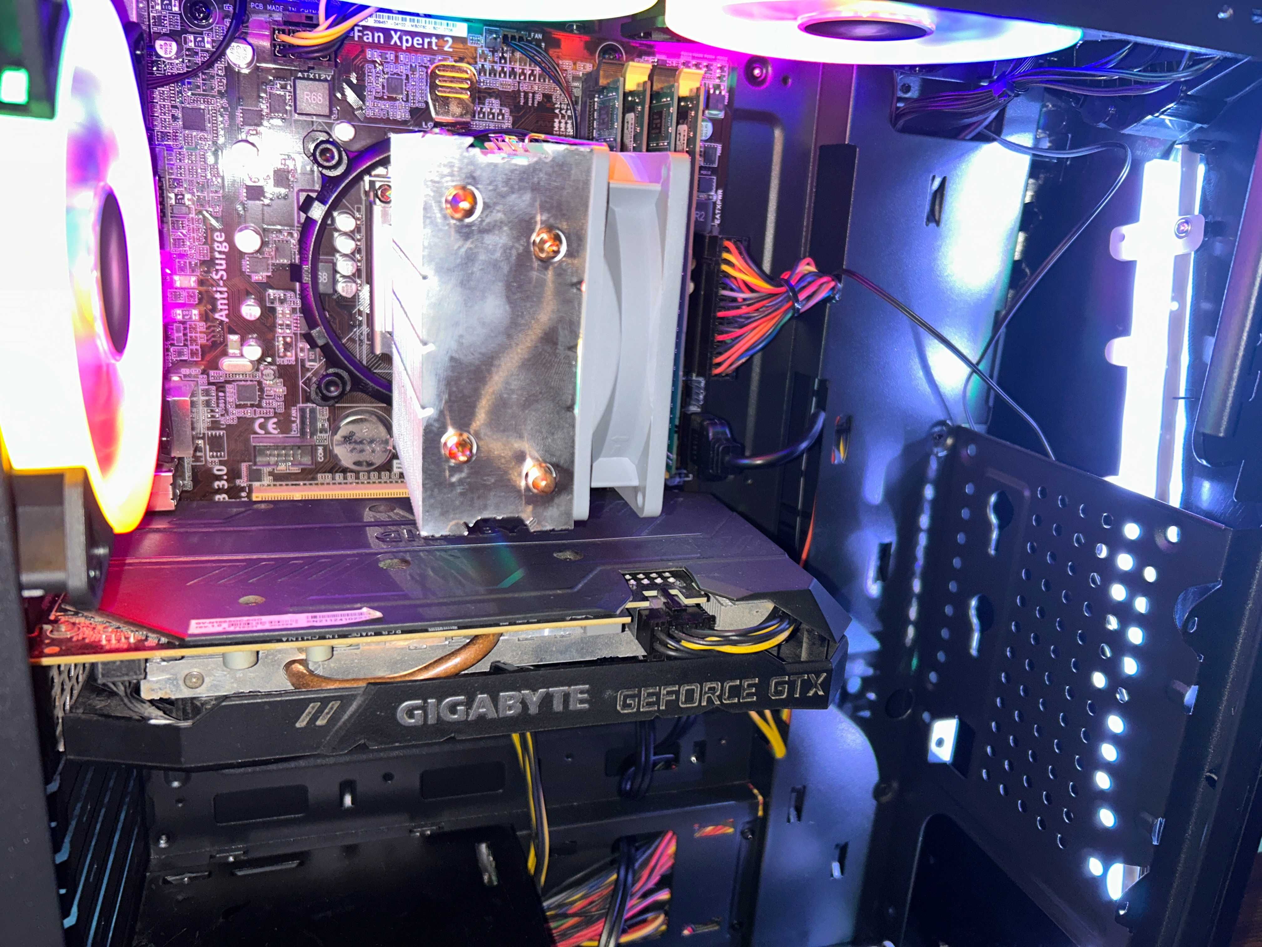 Бесплатная доставка! Игровой ПК i7-4790/16GB DDR3/GTX 1070 8GB