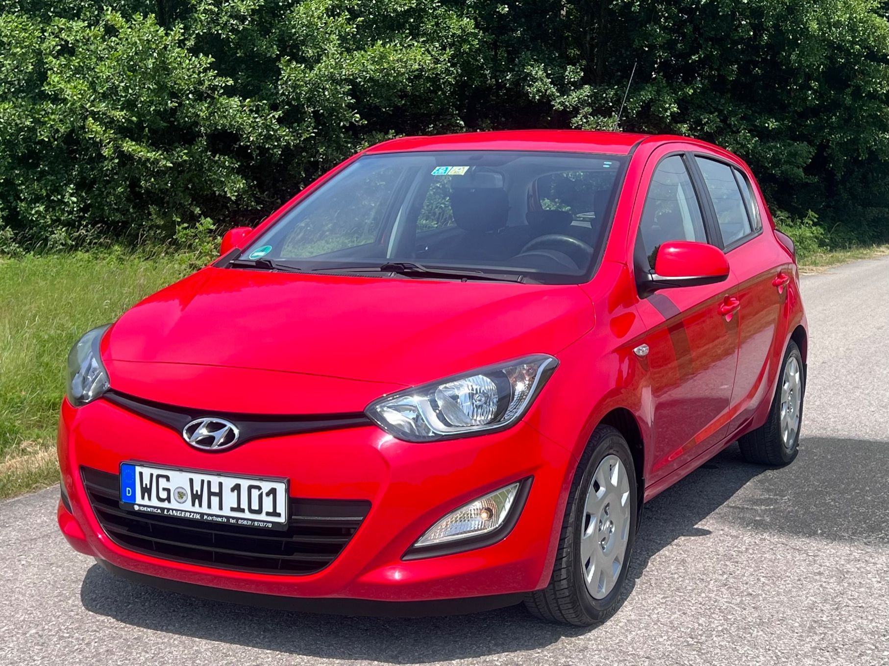 Hyundai i20 Piękny_FabrycznyStan_Dobrze_Wyposażony_PodgrzewaneFotele_PełnySerwis