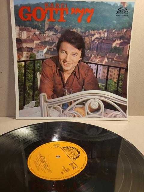 Płyta winylowa długogrająca  Karel Gott '77 SUPRAPHON
