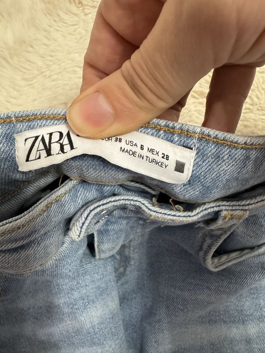 Секонд.Джинси Zara 38р