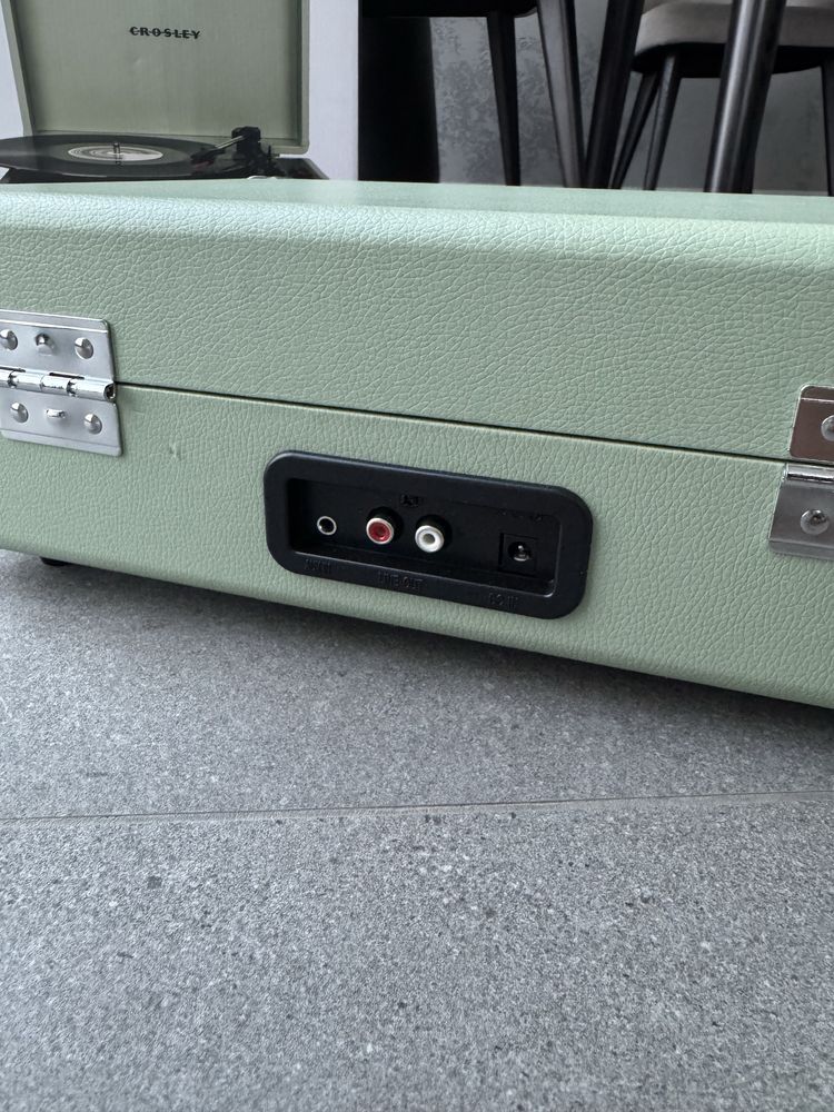 Вініловий програвач Crosley Cruiser Deluxe Mint (CR8005D-MT4)