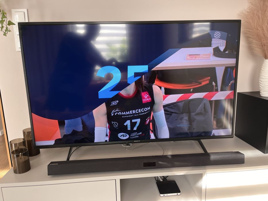 SONY Bravia 50” LED 4K