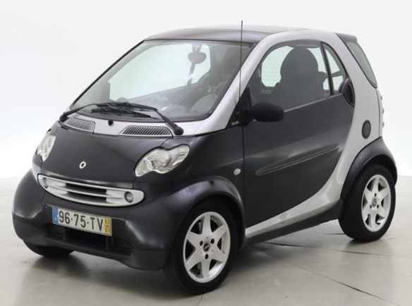 Smart ForTwo Coupe 1.0 Pulse 61cv Apenas 85Milkm Nacional