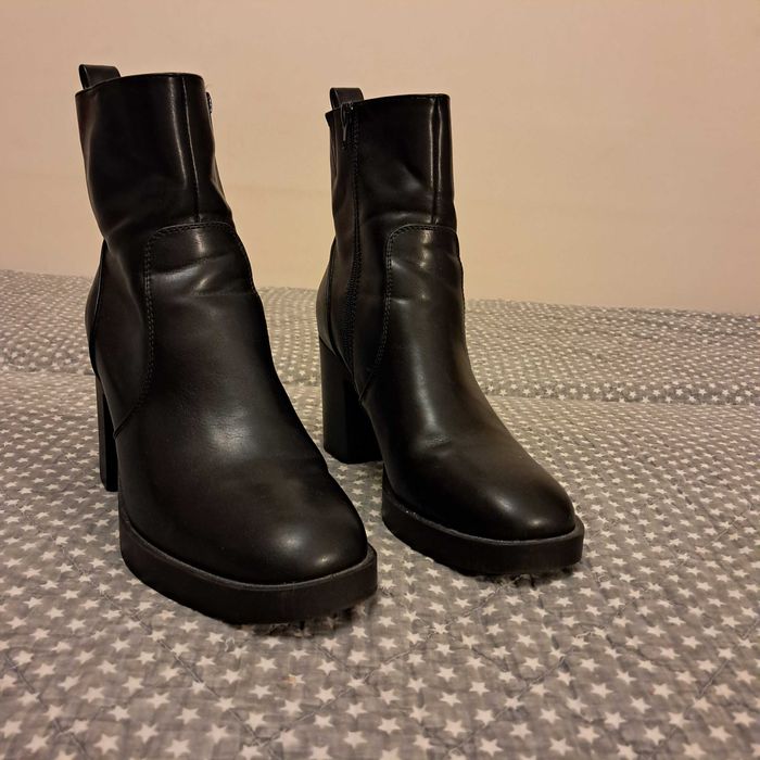 Czarne botki Anna Field rozmiar 42