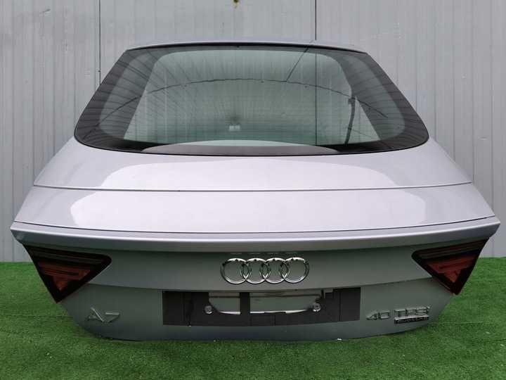 Крышка багажника Audi A7 C7 S7 RS7 C8 4G 4K8 разборка запчасти шрот