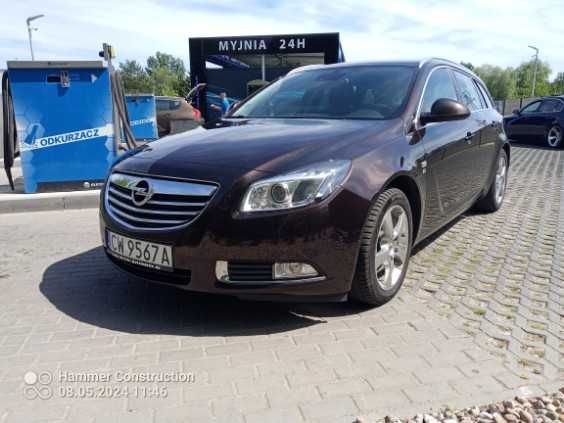 Bardzo ładna Opel Insignia Kombi Diesel 2012 Manual