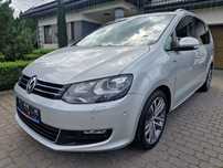 Volkswagen Sharan 170KM Pierwszy Właściciel Bezwypadkowy Nowy Kpl Rozrząd