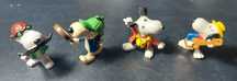 Bonecos em PVC Snoopy
