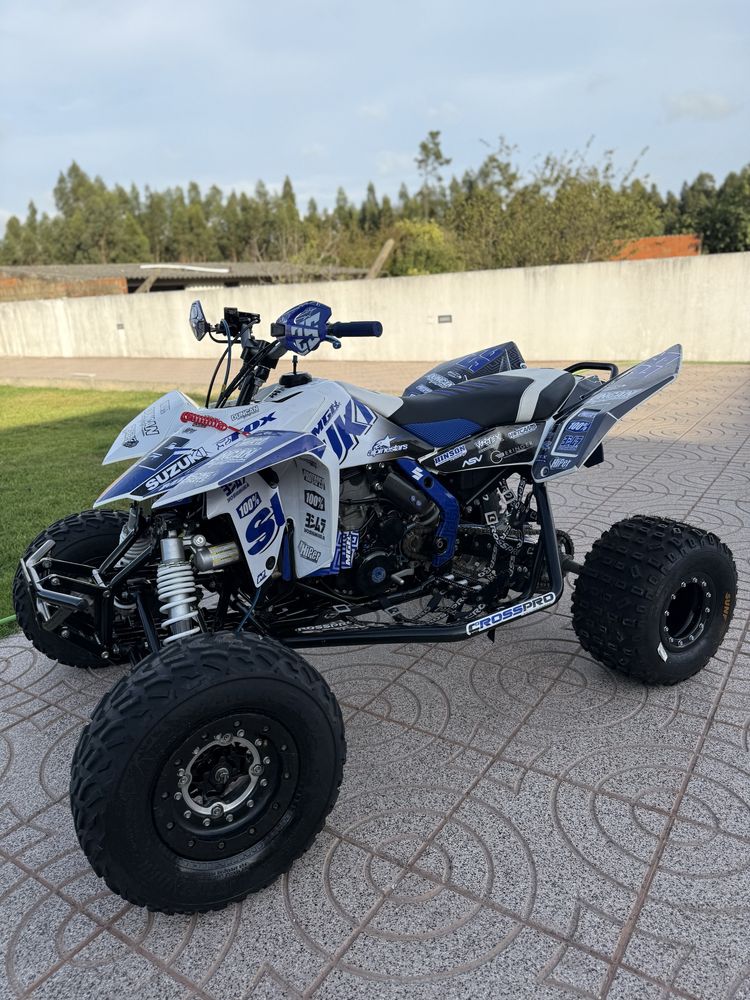 Suzuki ltr 450 MATRICULADA .