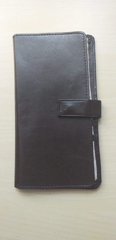 Etui pokrowiec na dokumenty organizer podróży paszportownik  NOWE  !