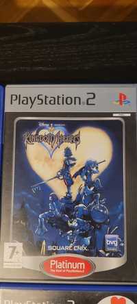 Kingdom Hearts Disney Ps2 Square Enix Platinum