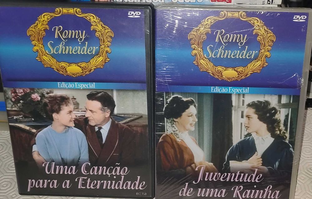 DVDs Romy Schneider