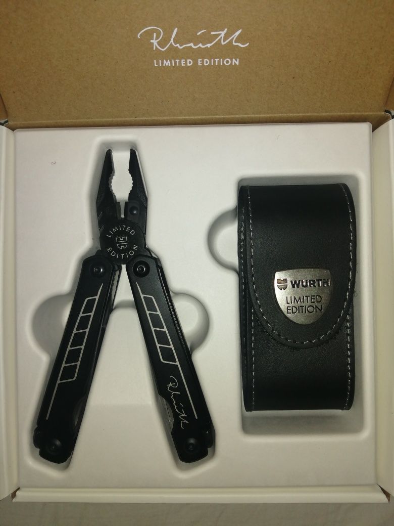WURTH MULTITOOL Ze Skórzanym Etui RW EDITION 9-narzędzi !!!