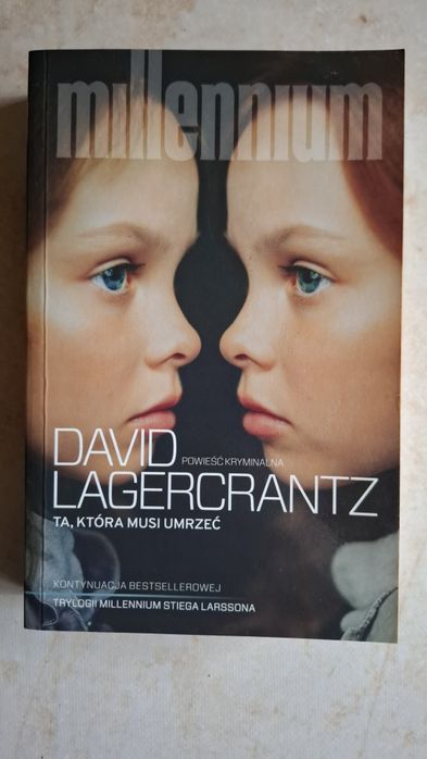 Ta, która musi umrzeć - David Lagercrantz