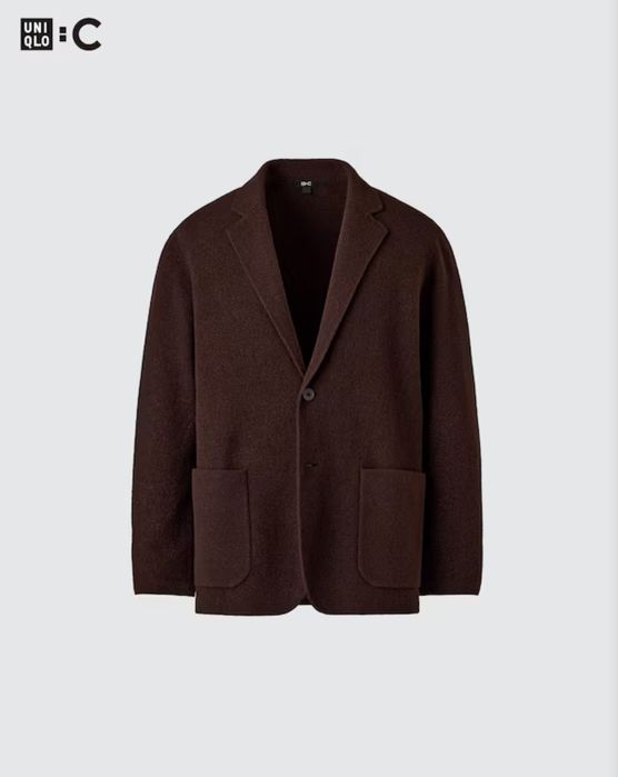 Uniqlo Knit Jacket Unisex
