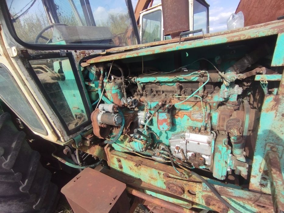 Разборка тракторов ЮМЗ