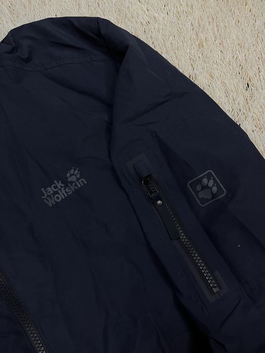 Оригинальная мужская куртка бомбер джек jack wolfskin
