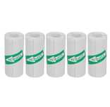 Pack de 5 rolos autocolantes para impressora térmica