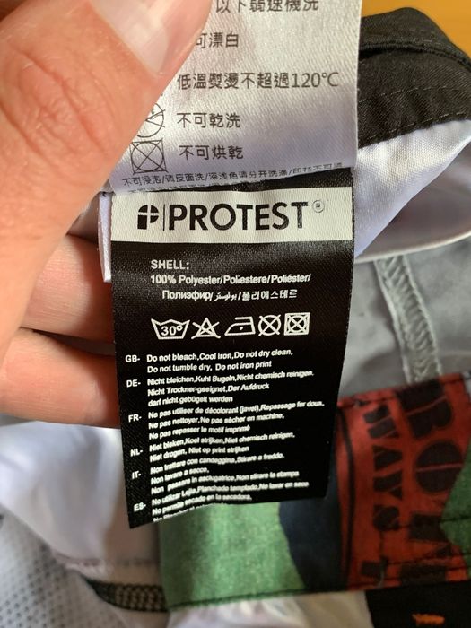 Шикарные пляжные мужские шорты PROTEST оригинал