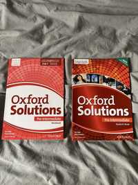 Książka J.Angielski Oxford Solutions Pre - Podręcznik i zeszyt ćwiczeń