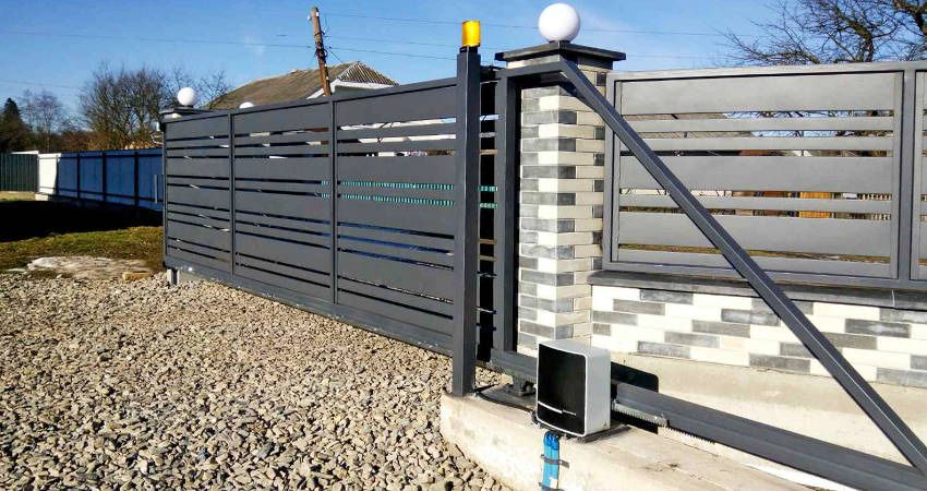 Автоматика для розпашних воріт Автоматика для ворот Монтаж вся Україна