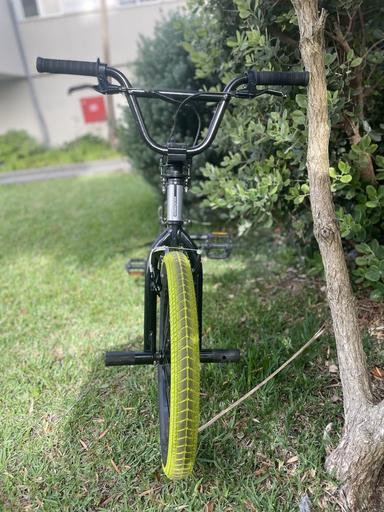 8-16 years BMX Wipe 500 green decathlon