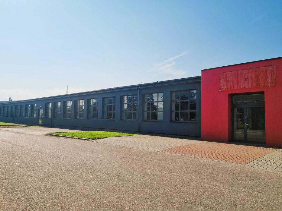 Wynajem hali magazynowej /gotowe boxy prezentacyjne