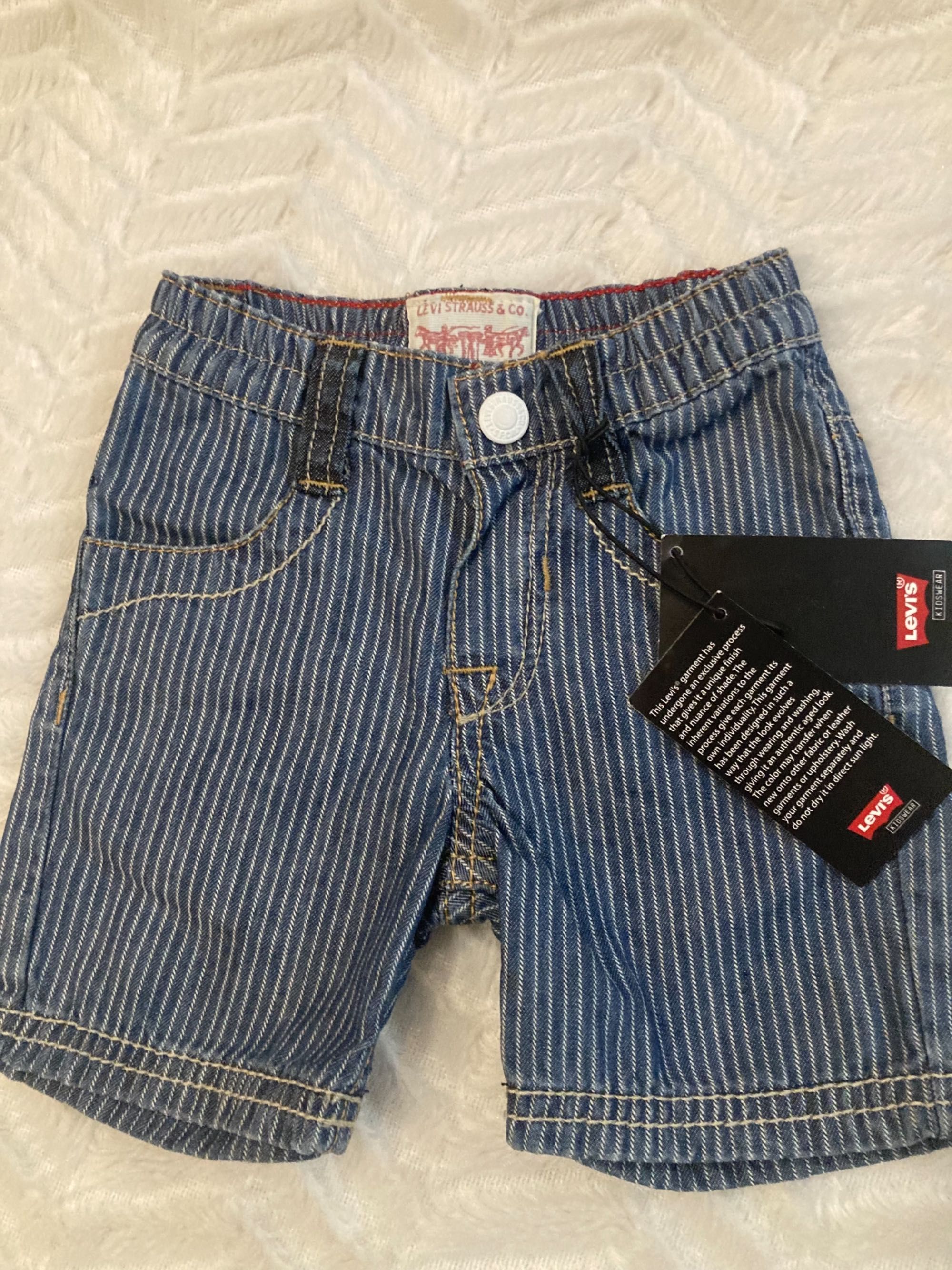 Szorty Levis 6 M nowe