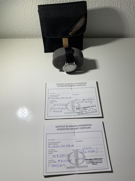 Relogio Baume & Mercier