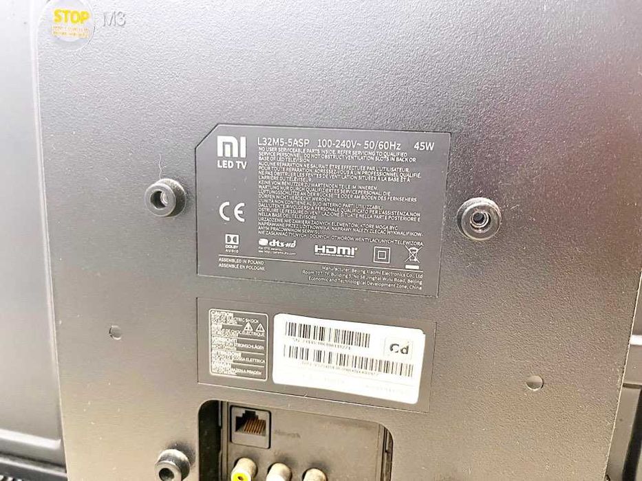 Telewizor Xiaomi Led 32" ANDROID TV I32M5-5ASP HD