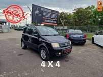 Fiat Panda 1.2 Benzyna 60 KM, 4x4, Klima Automatyczna, Alufelgi, Komputer, Hak