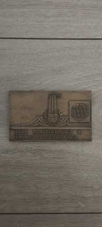 Medal pamiątkowy 1989rok politechnika częstochowska