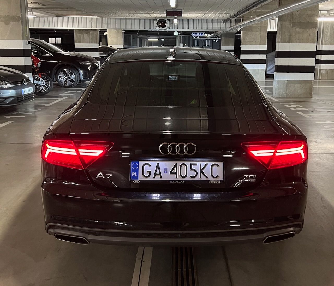 Audi A7 Sportback Audi A7 Sportback 3.0 TDI quattro 320 KM | Faktura VAT