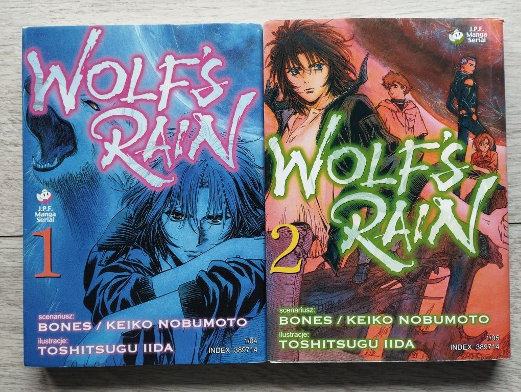Wolf's Rain tomy 1-2