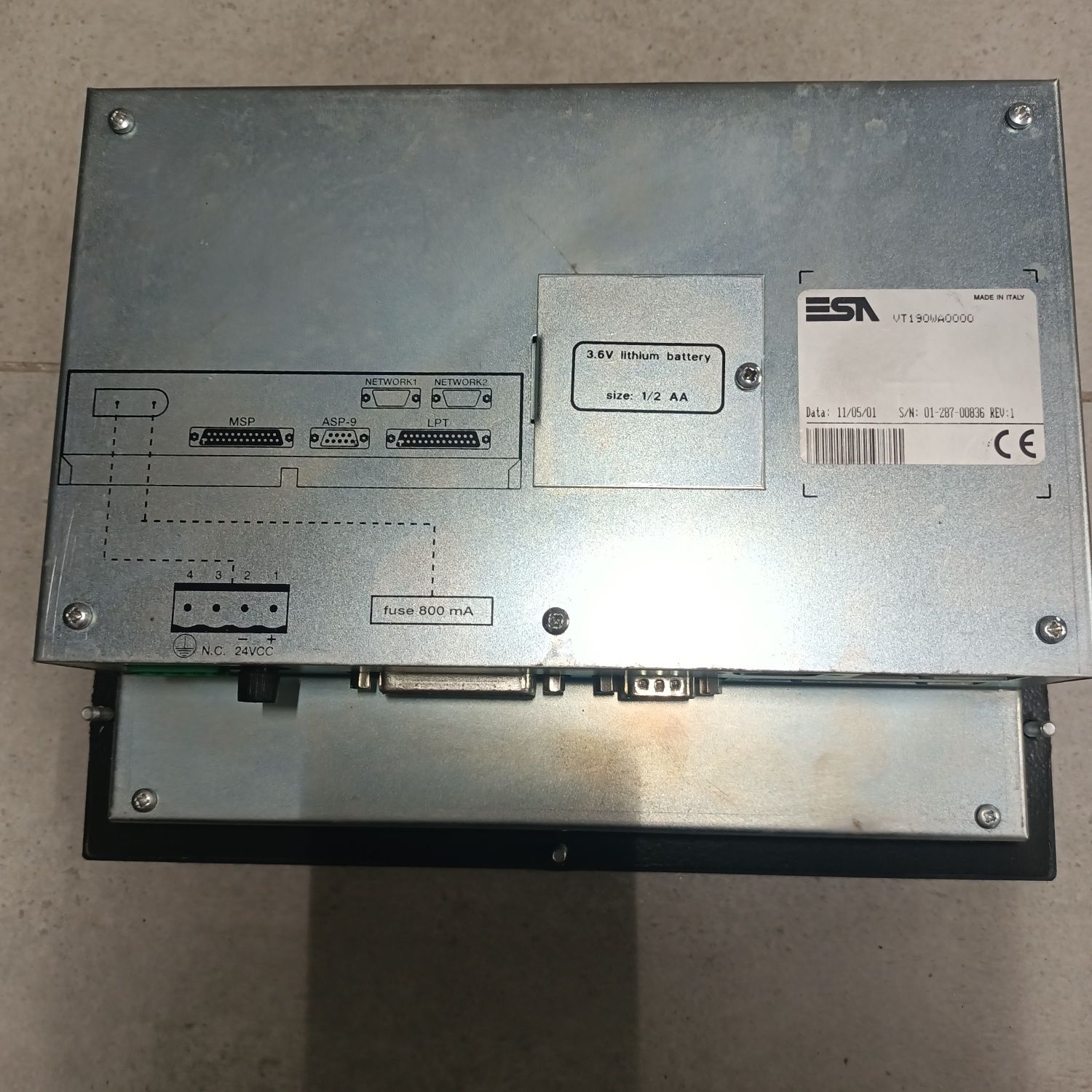 Panel ESA vt 190W0000