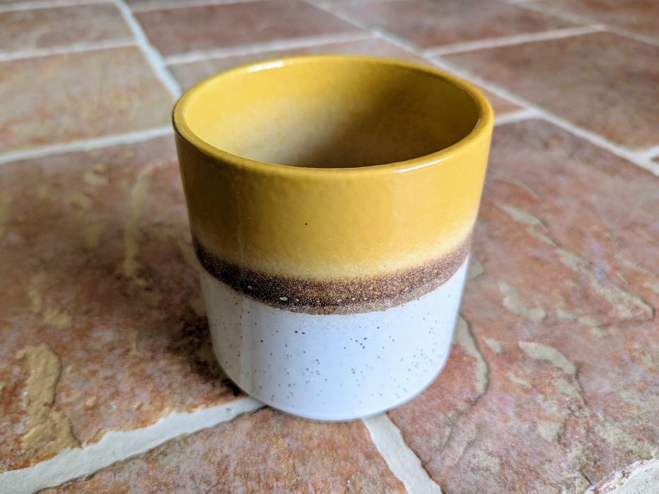 Ceramiczna osłonka na doniczkę Homla