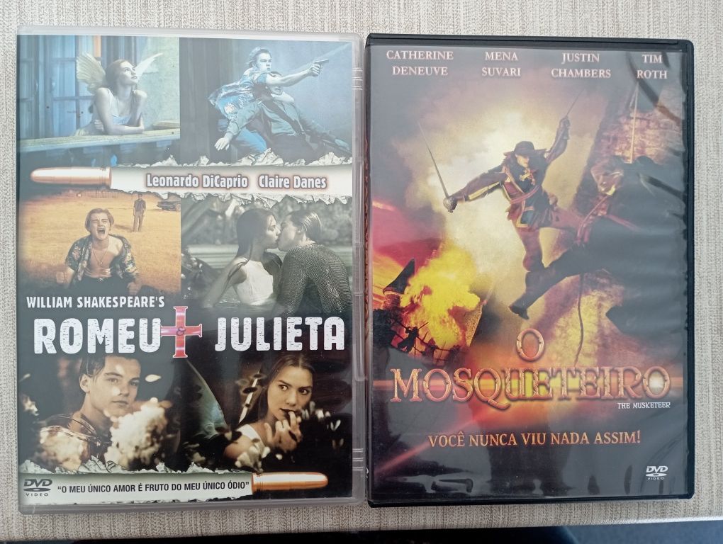 Dvd's. Originais