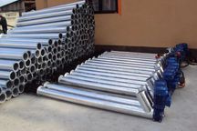 Nowy element przedłużający żmijki- do zboża żmijka podajnik przenośnik