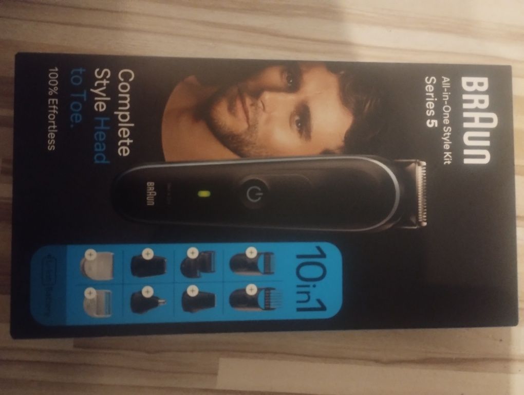 Braun 5 All-in-one maszynka do wlosow