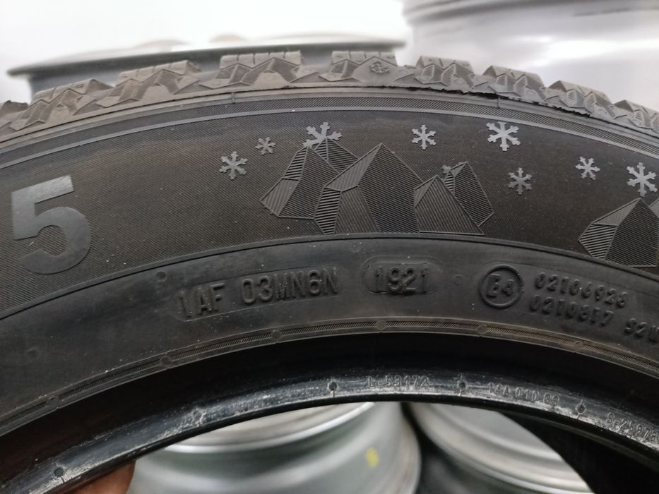 2021r 4 x 215/65/17 Semperit Opony Zimowe Wysyłka