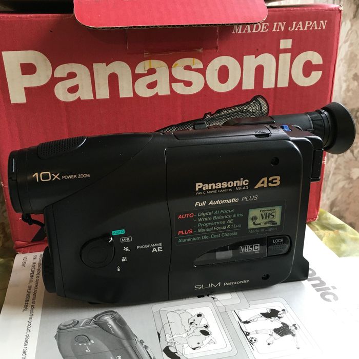 Видеокамера Panasonic NV-AЗEN A3 полная комплектность