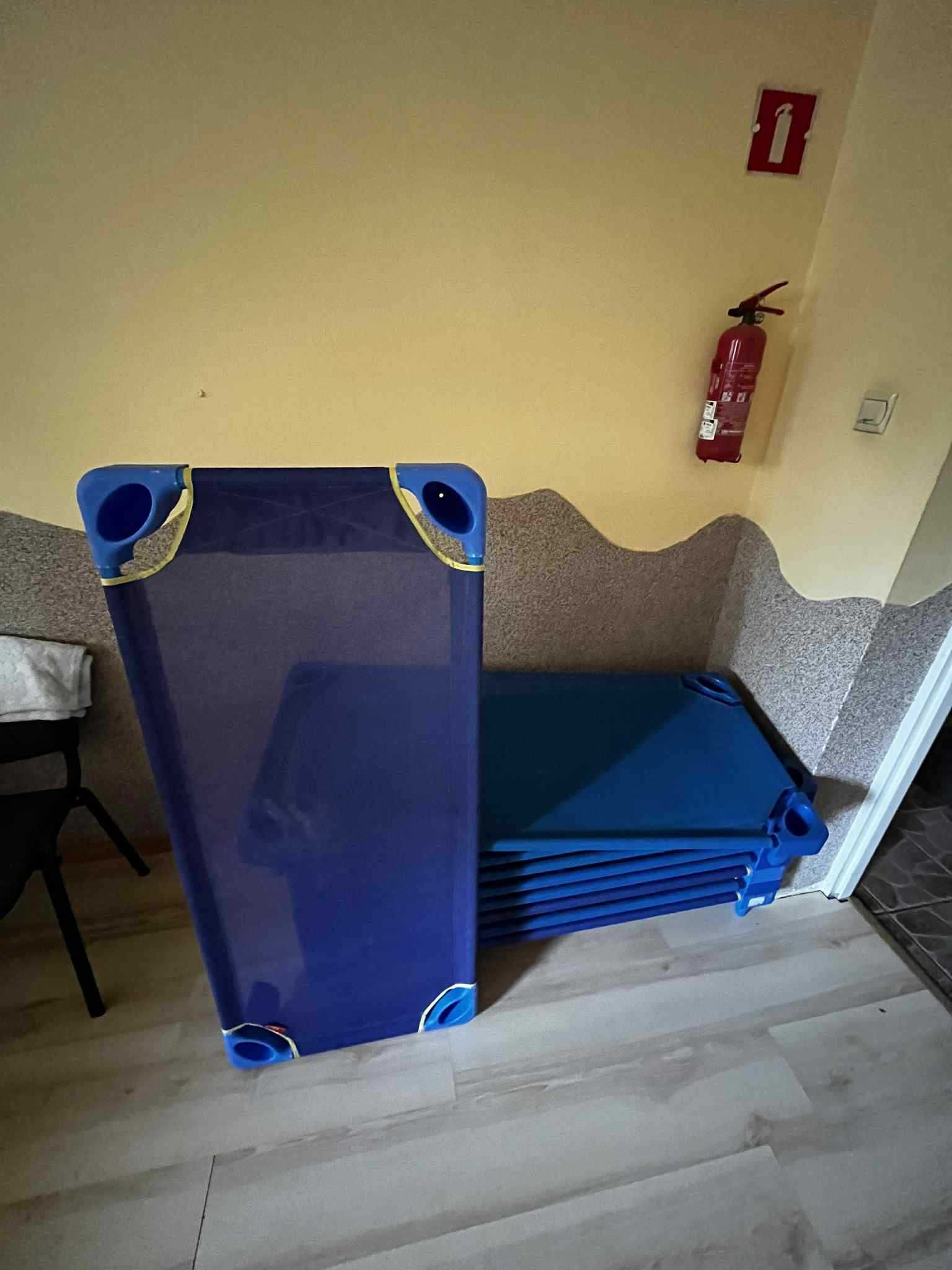 Łóżeczko przedszkolne