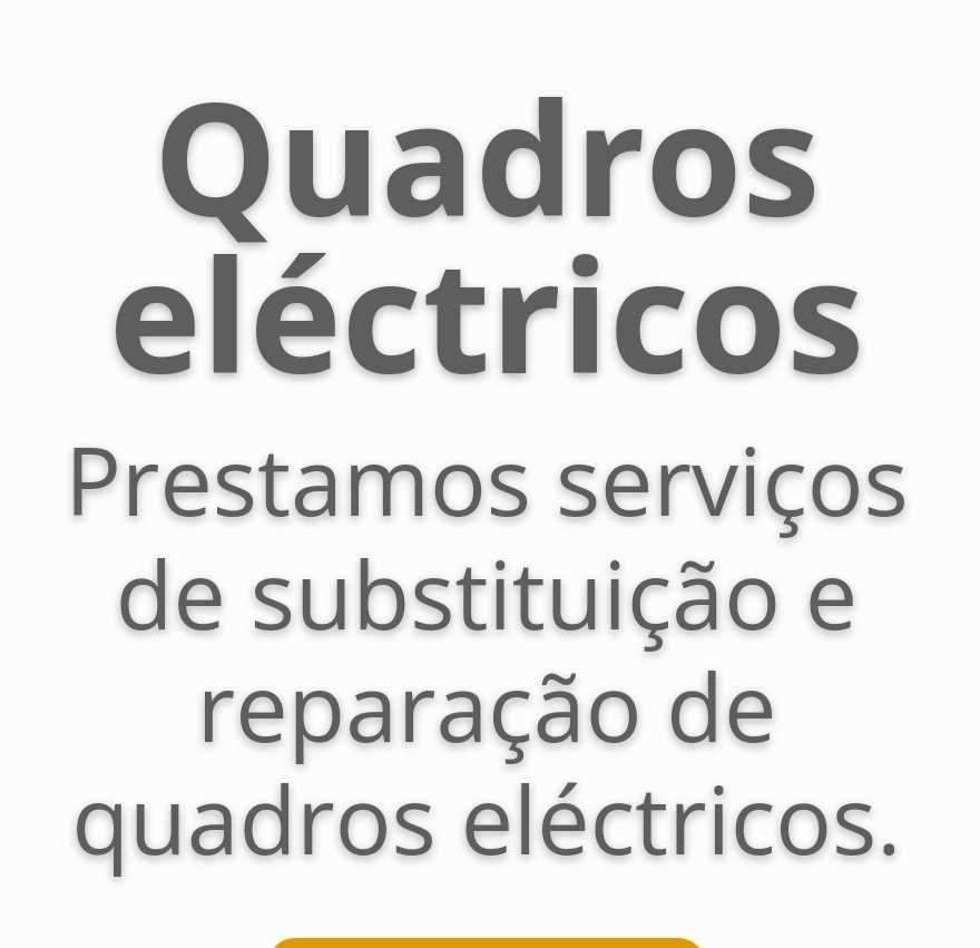 Serviço de  Eletricidade