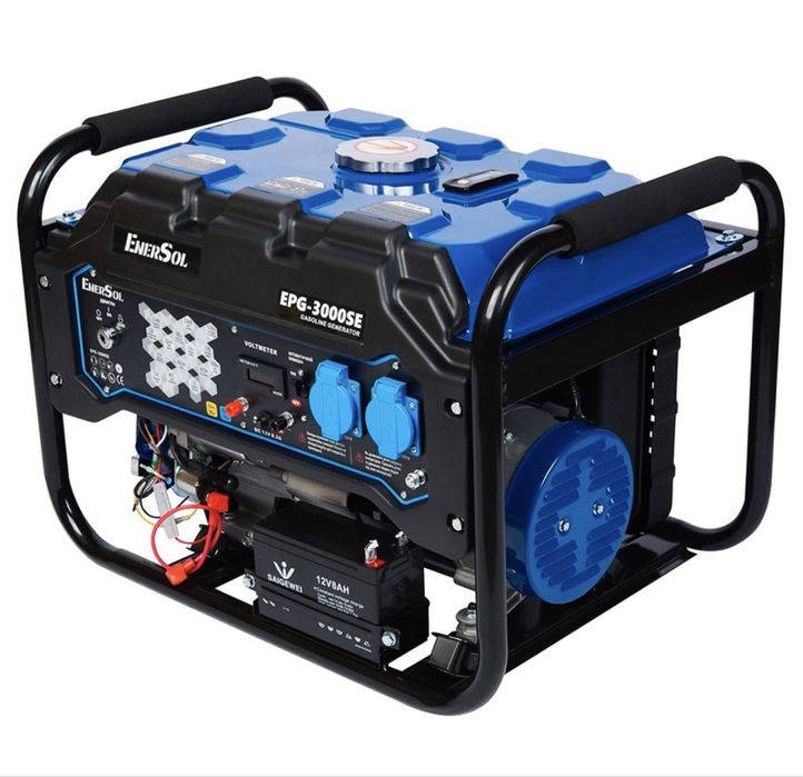 Генератор бензин Enersol EPG-3000SE