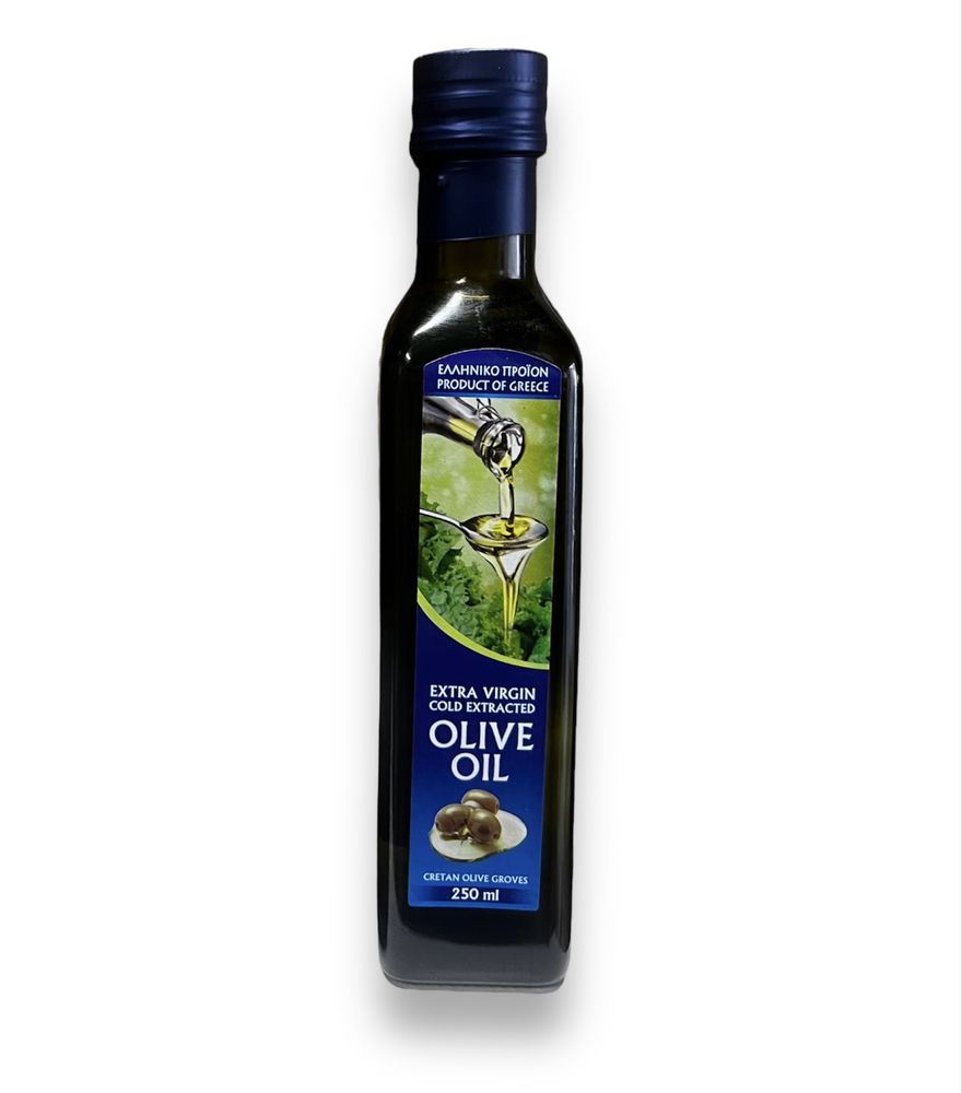 Масло оливковое olive oil - extra virgin cold 250ml